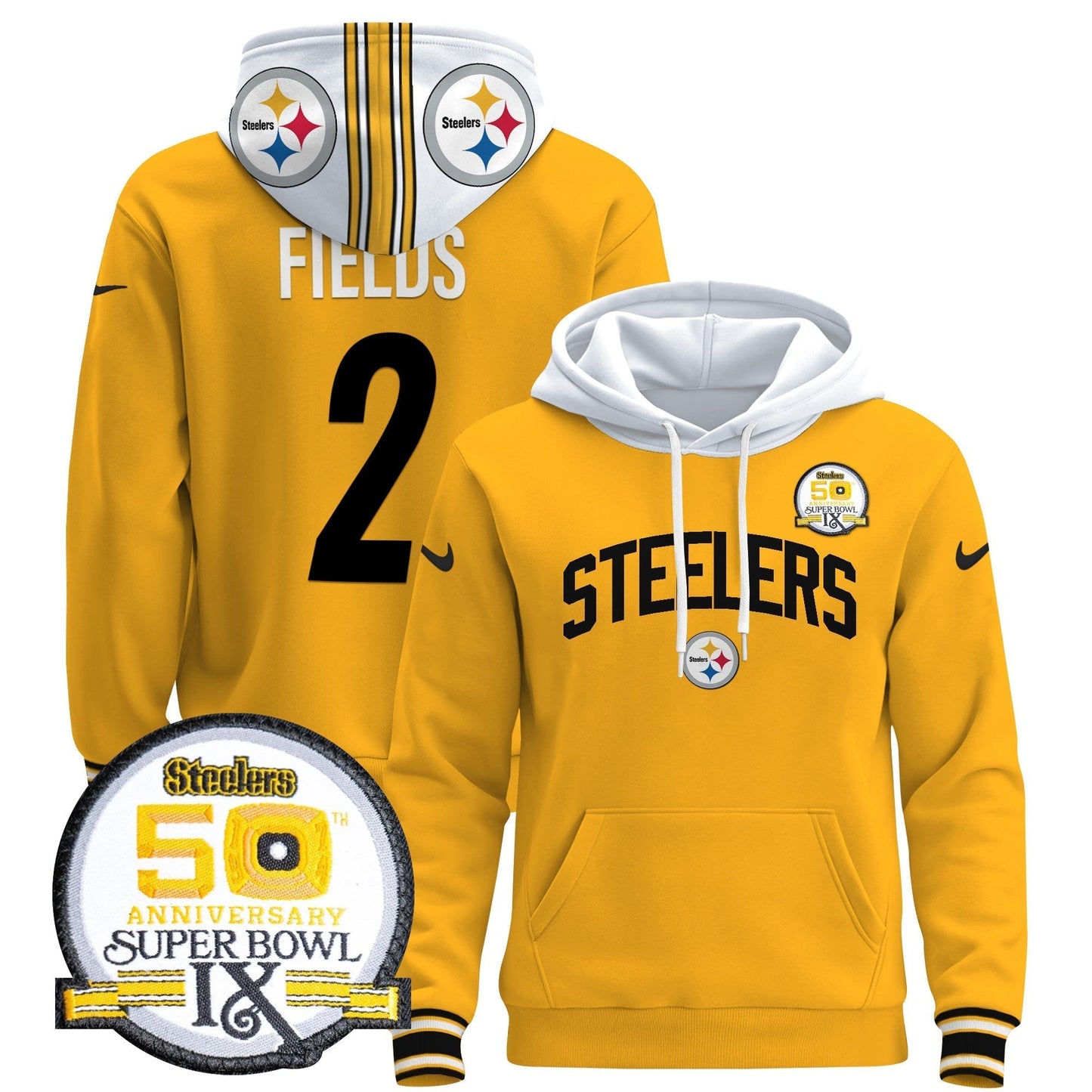 PIT 2024 Pullover Hoodie V2 - All Stitched-DTD