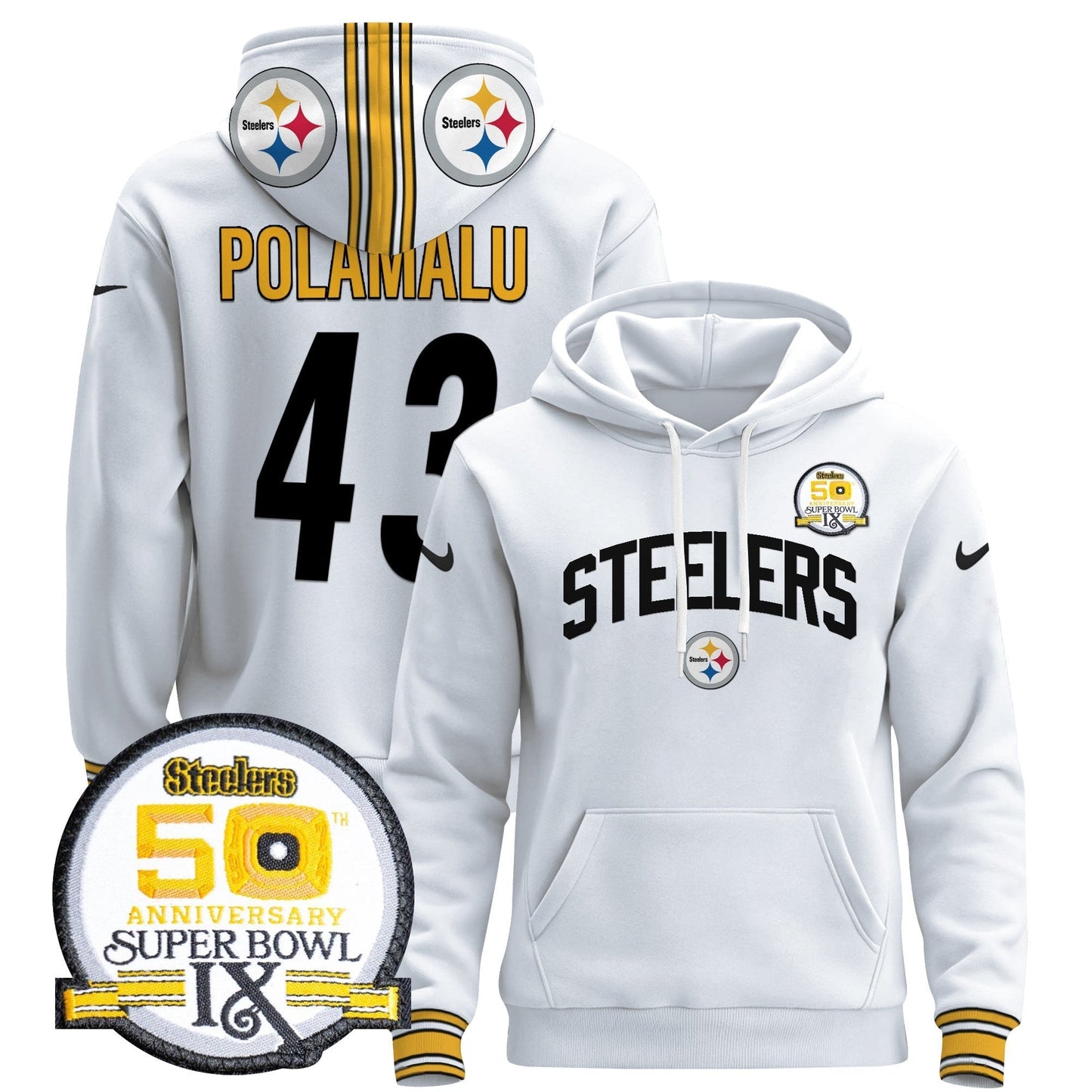 PIT 2024 Pullover Hoodie V2 - All Stitched-DTD
