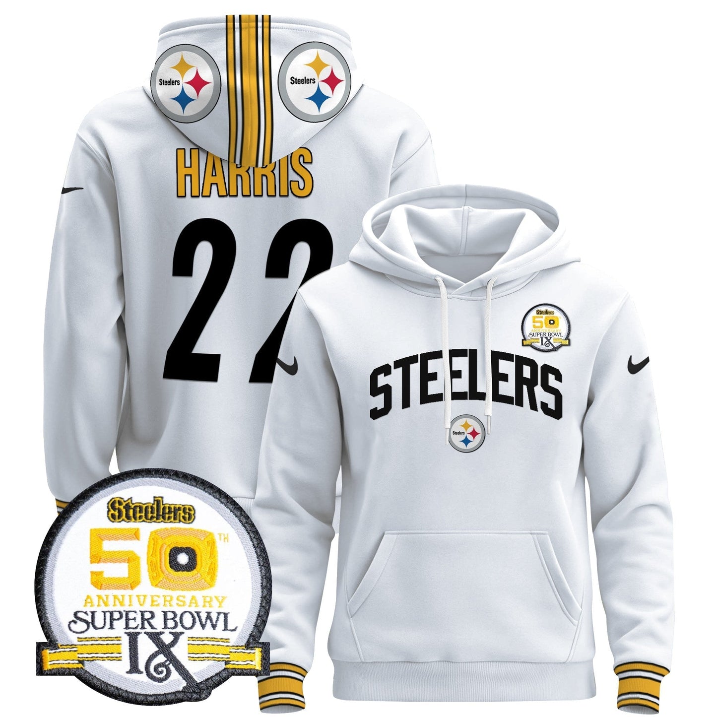 PIT 2024 Pullover Hoodie V2 - All Stitched-DTD