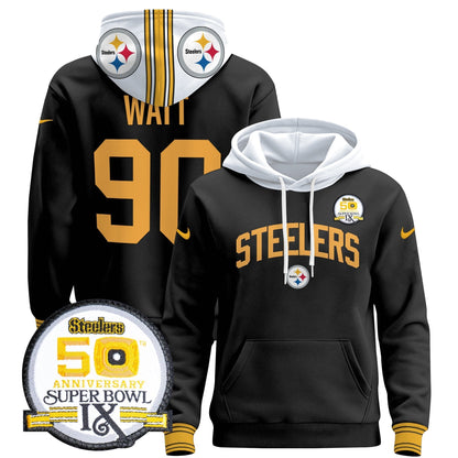 PIT 2024 Pullover Hoodie V2 - All Stitched-DTD