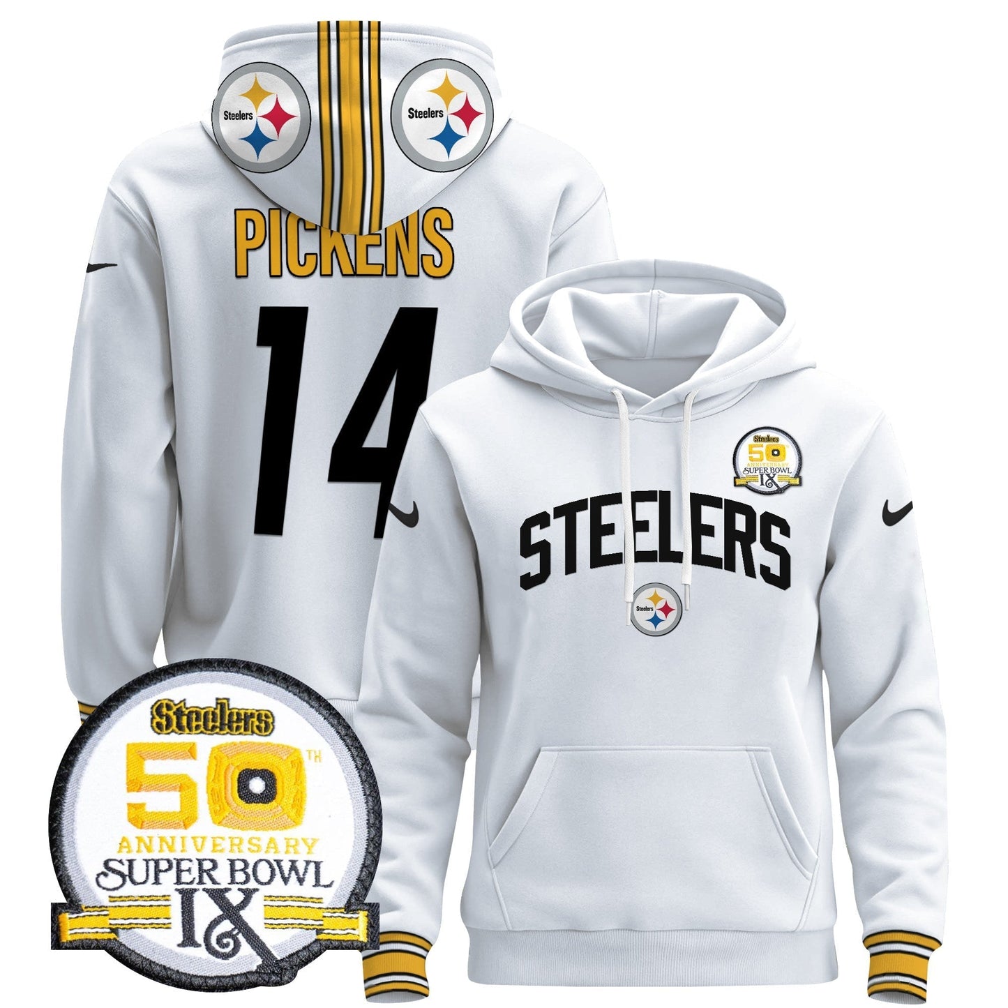 PIT 2024 Pullover Hoodie V2 - All Stitched-DTD