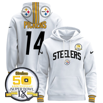 PIT 2024 Pullover Hoodie V2 - All Stitched-DTD