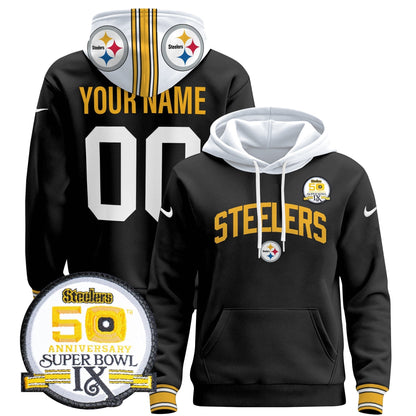 PIT 2024 Custom Pullover Hoodie V2 - All Stitched-DTD