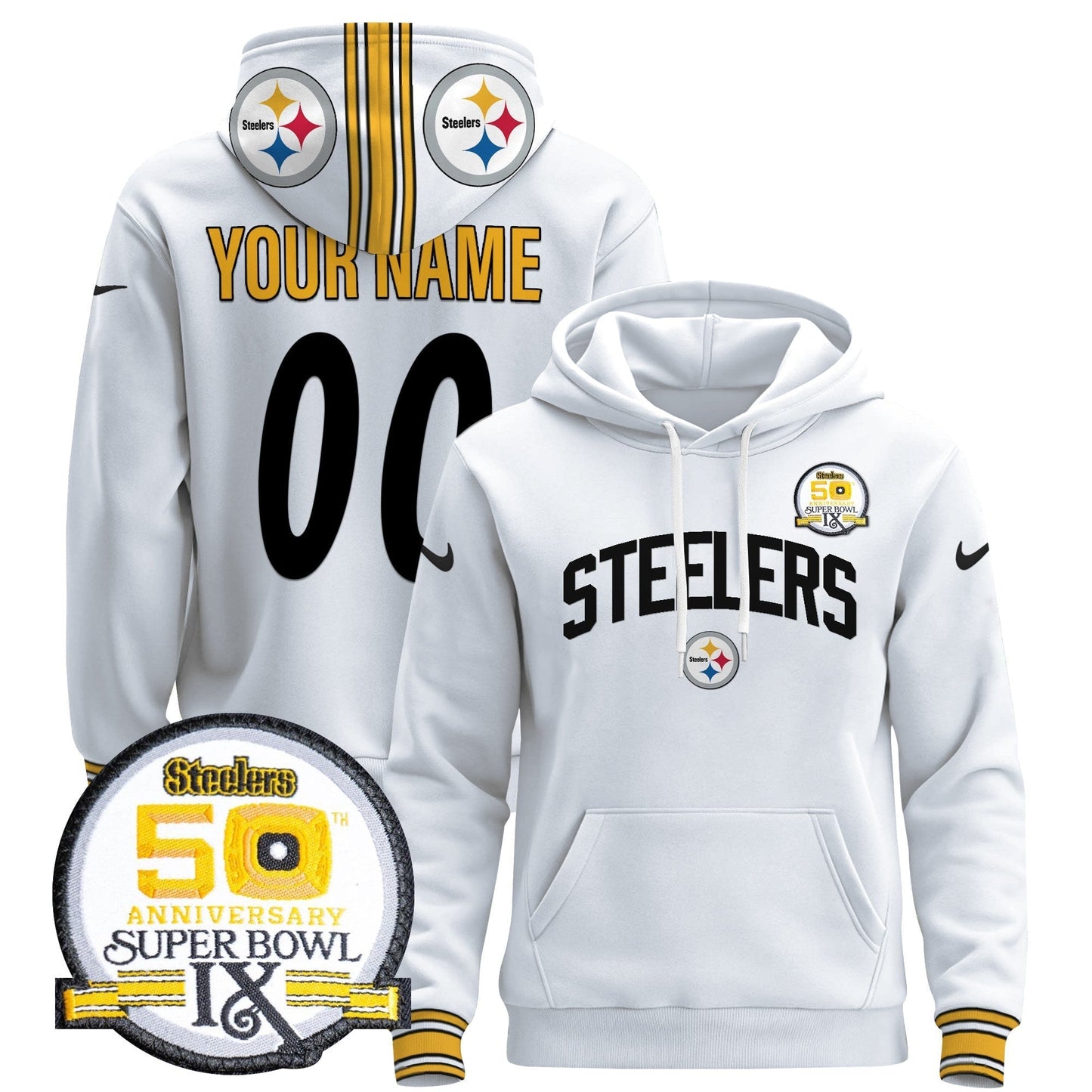PIT 2024 Custom Pullover Hoodie V2 - All Stitched-DTD