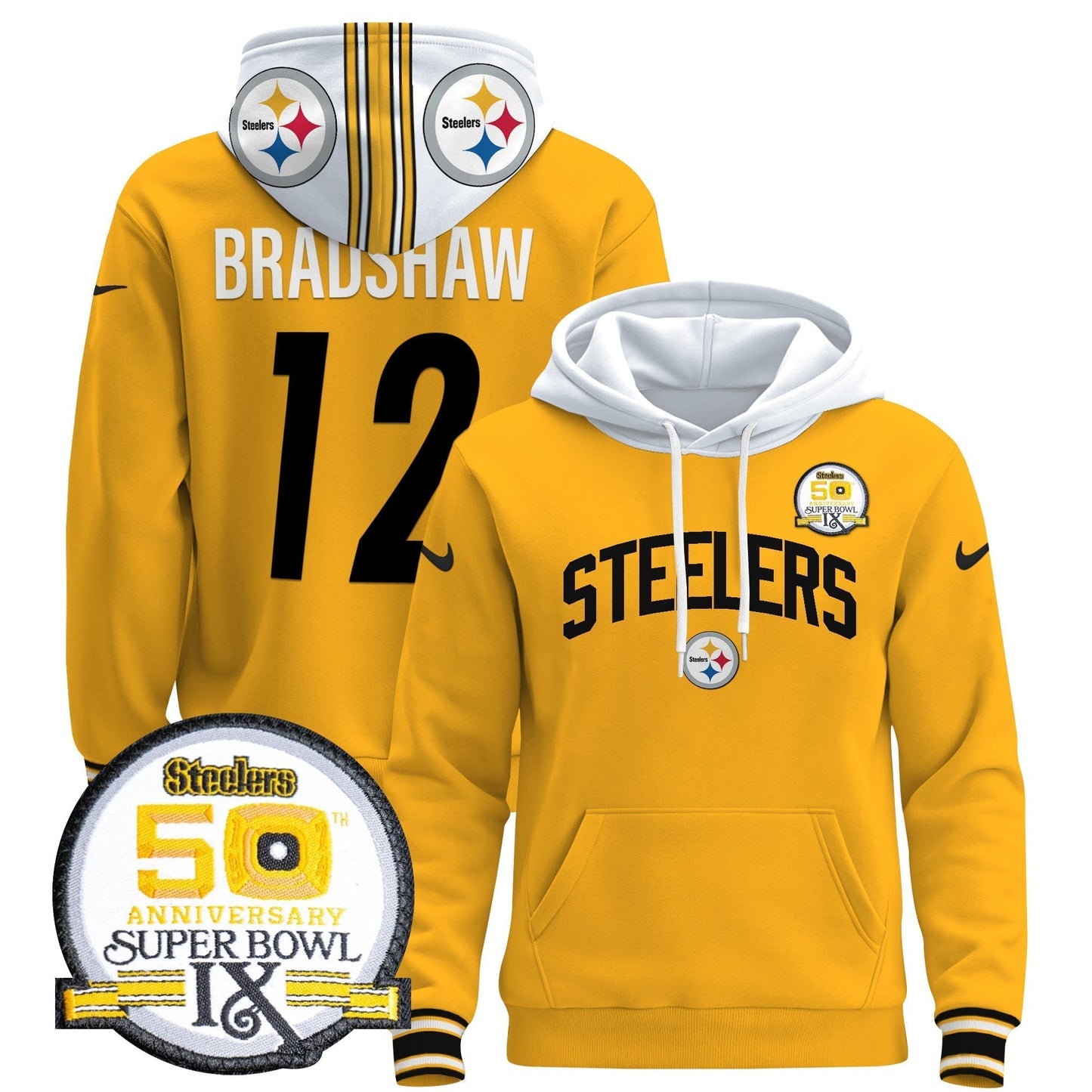 PIT 2024 Pullover Hoodie V2 - All Stitched-DTD
