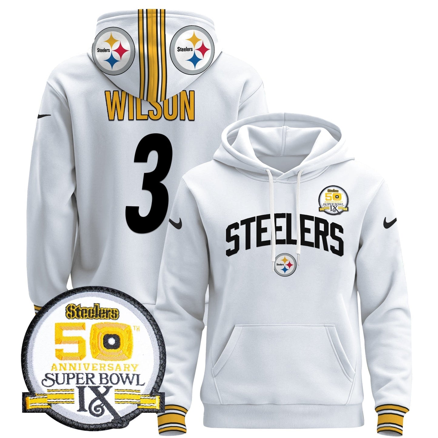 PIT 2024 Pullover Hoodie V2 - All Stitched-DTD