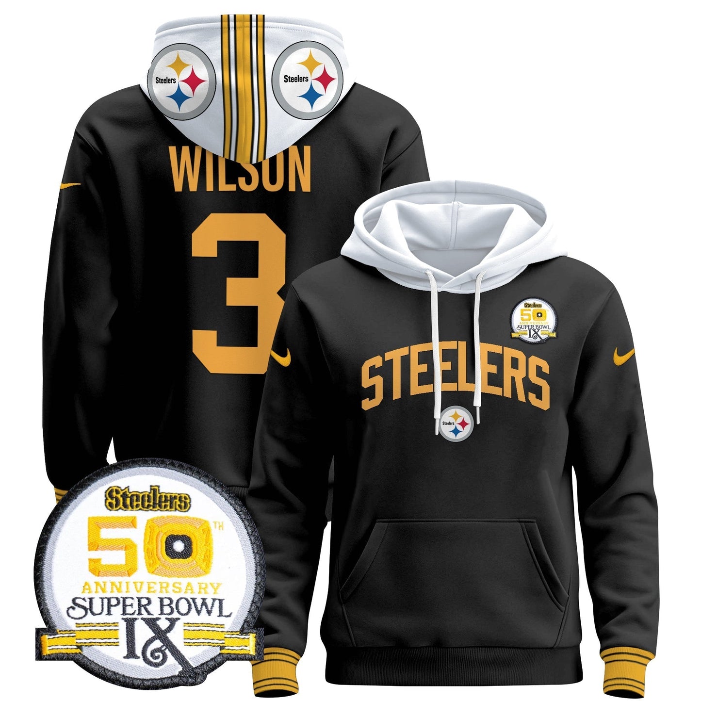 PIT 2024 Pullover Hoodie V2 - All Stitched-DTD