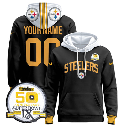PIT 2024 Custom Pullover Hoodie V2 - All Stitched-DTD