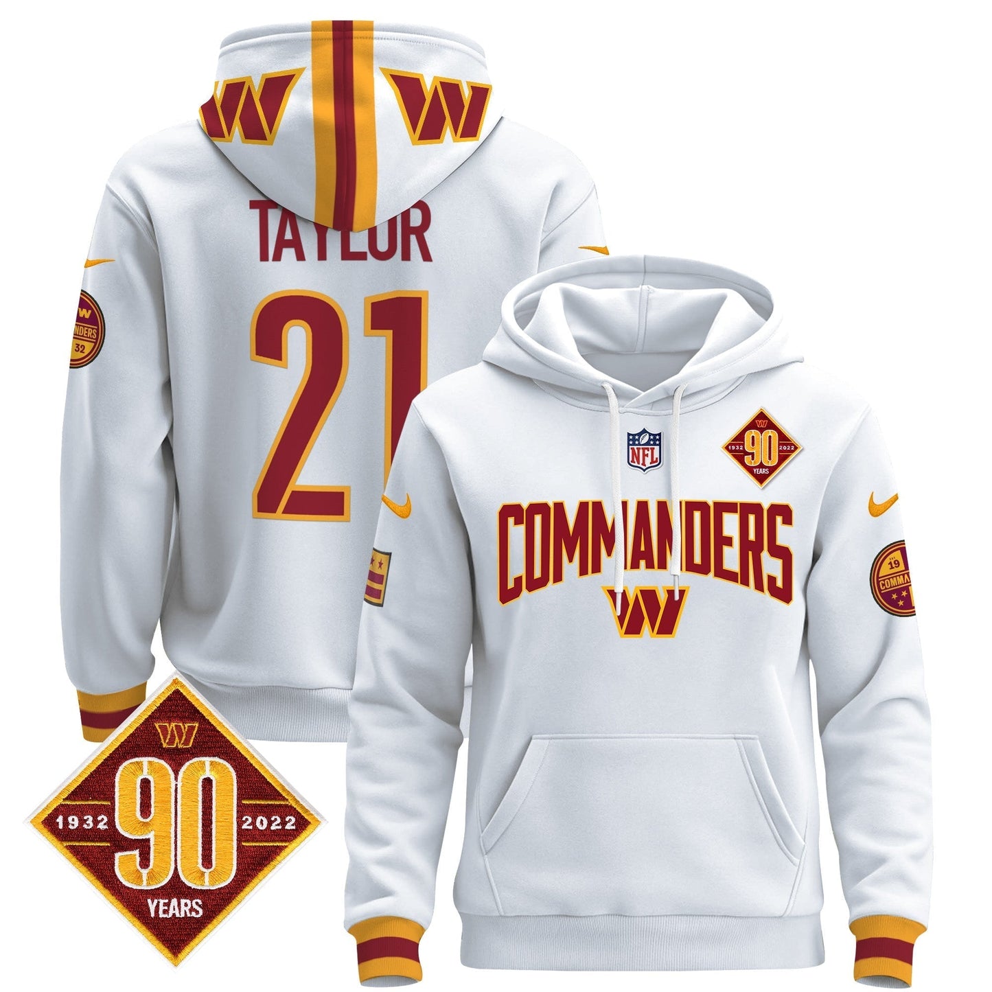 WAS 2024 Pullover Hoodie V2- All Stitched-DTD