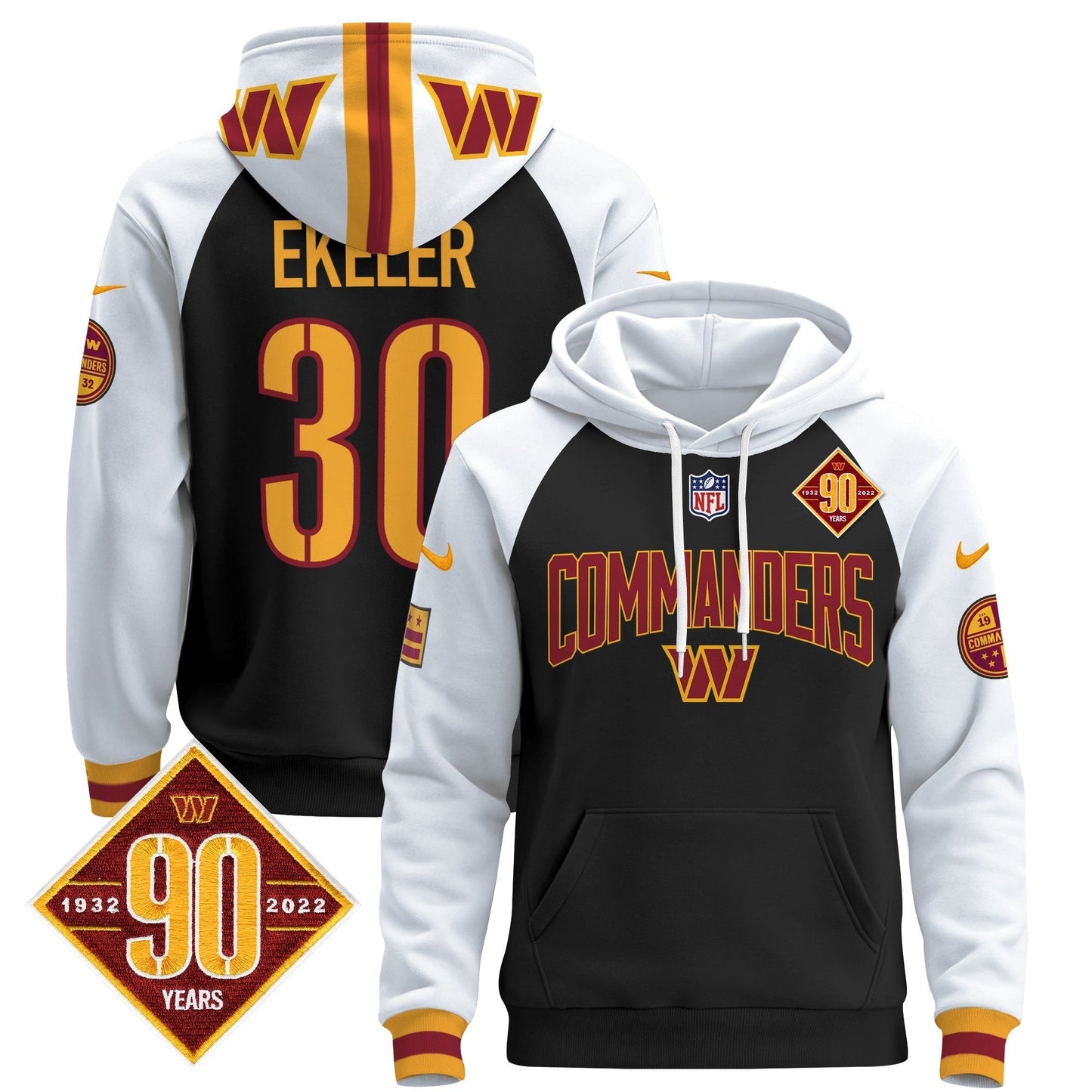WAS 2024 Pullover Hoodie V2- All Stitched-DTD