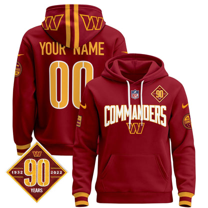 WAS 2024 Custom Pullover Hoodie V2- All Stitched-DTD