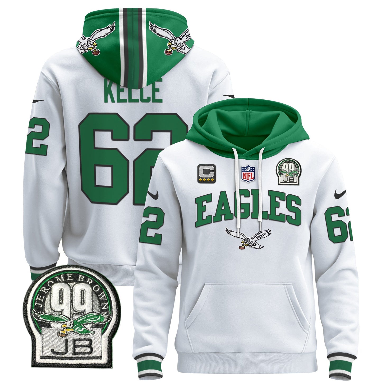 PHI 2024 Pullover Hoodie V2 - All Stitched-DTD