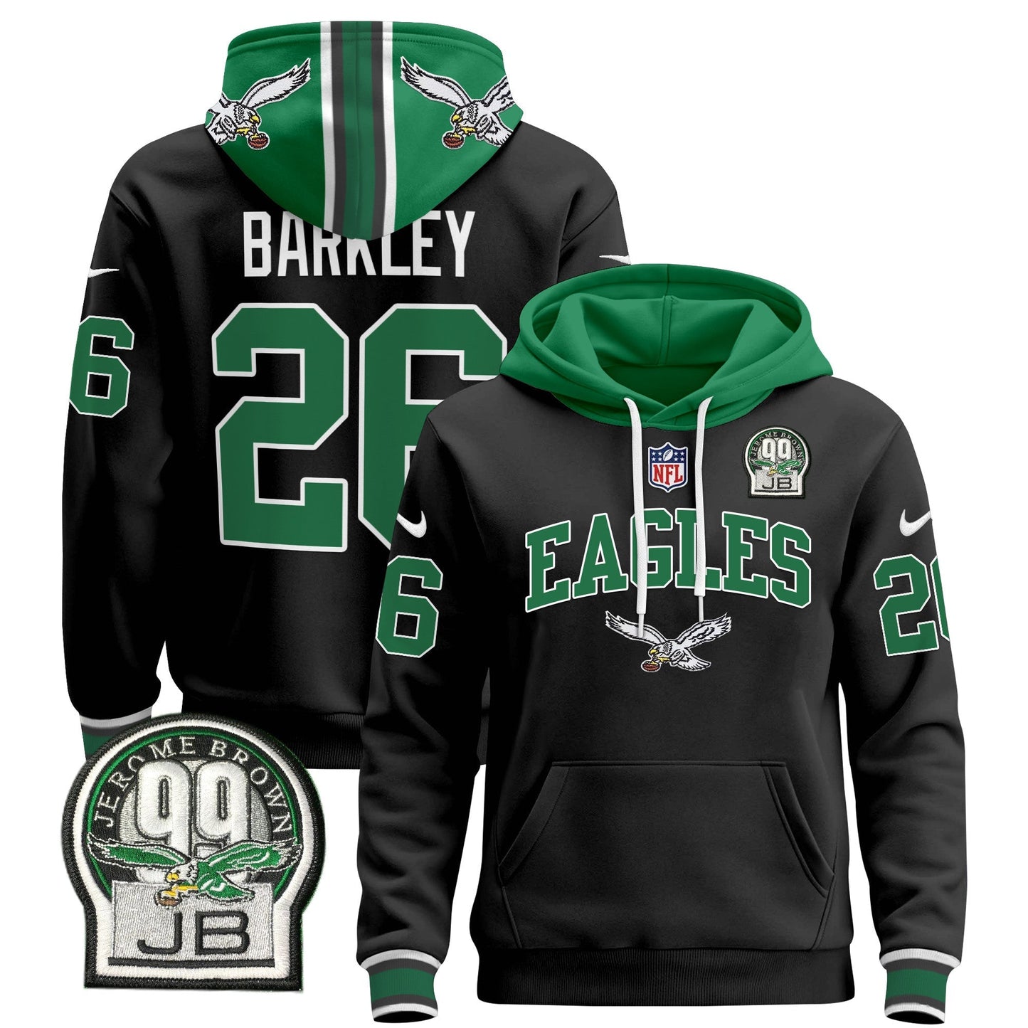 PHI 2024 Pullover Hoodie V2 - All Stitched-DTD