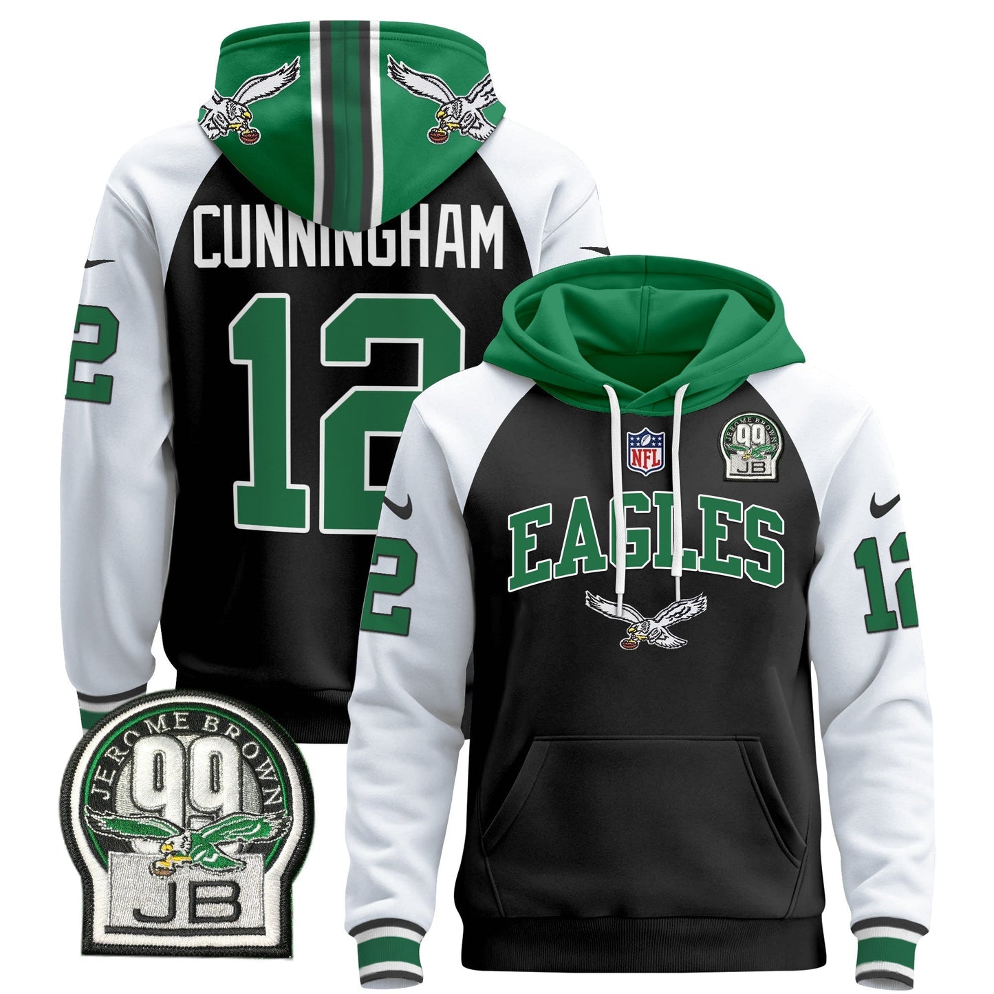 PHI 2024 Pullover Hoodie V2 - All Stitched-DTD