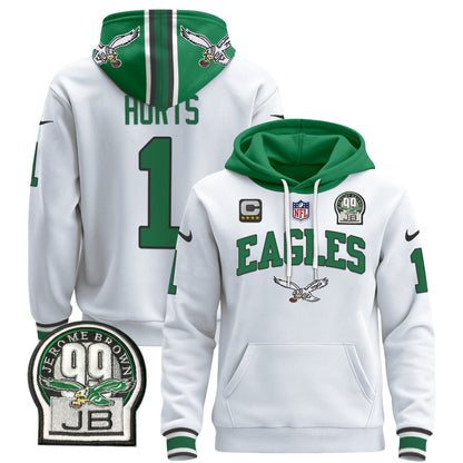PHI 2024 Pullover Hoodie V2 - All Stitched-DTD