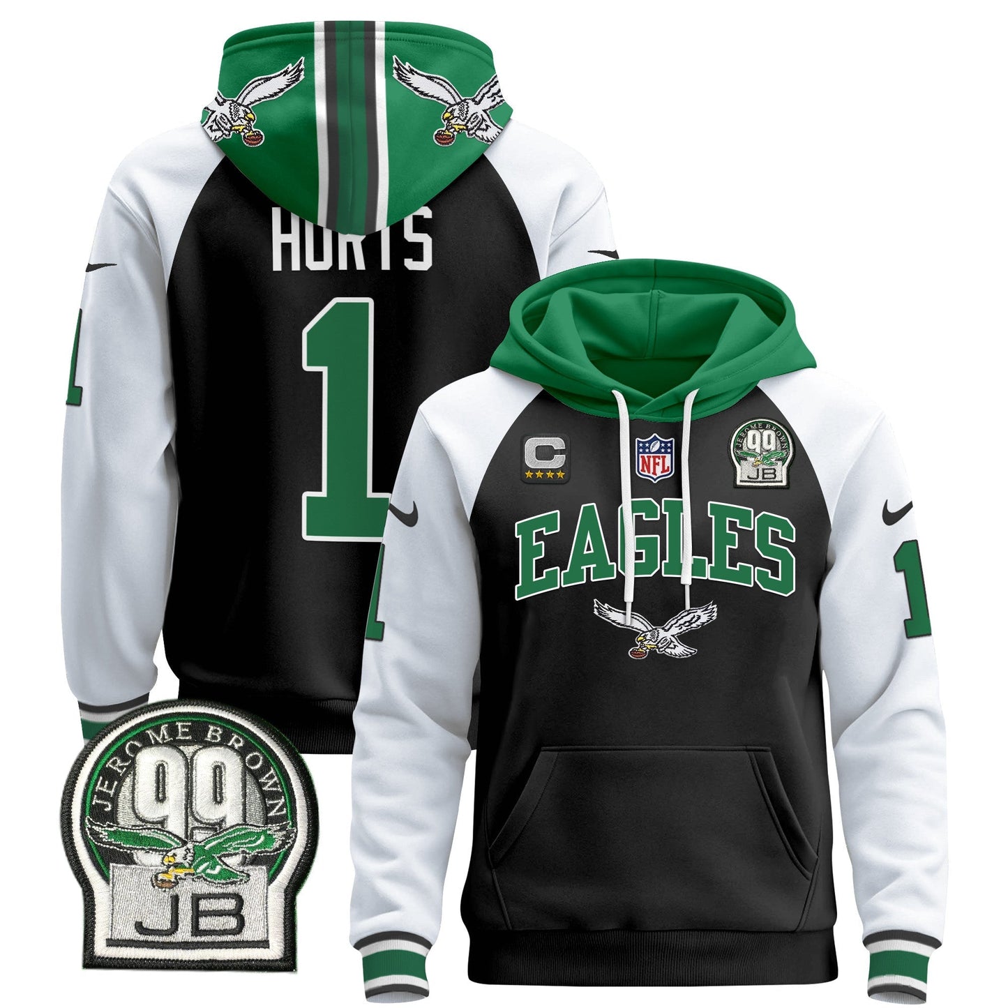 PHI 2024 Pullover Hoodie V2 - All Stitched-DTD