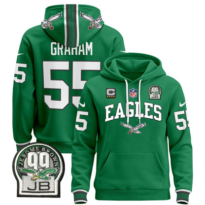 PHI 2024 Pullover Hoodie V2 - All Stitched-DTD