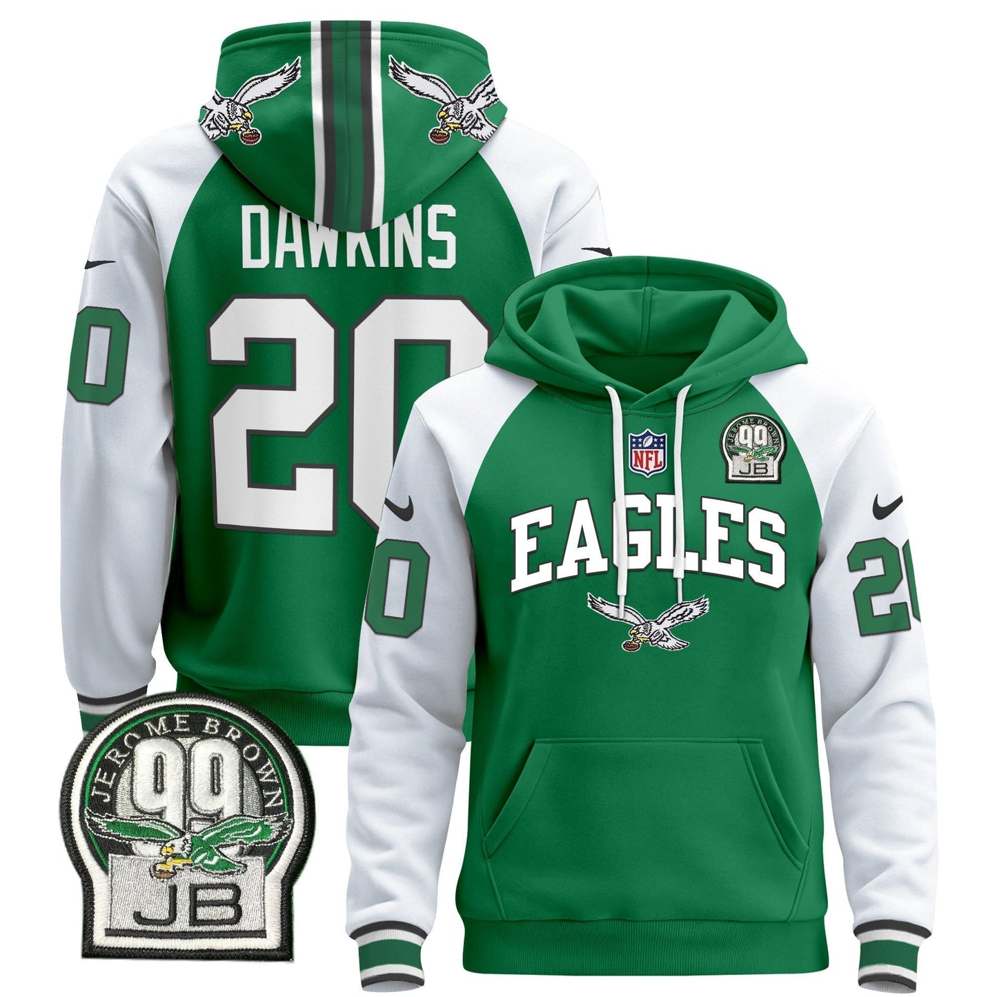 PHI 2024 Pullover Hoodie V2 - All Stitched-DTD