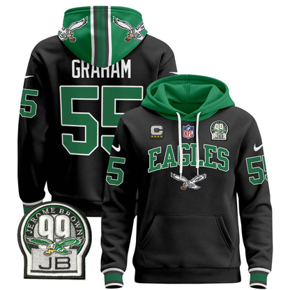 PHI 2024 Pullover Hoodie V2 - All Stitched-DTD