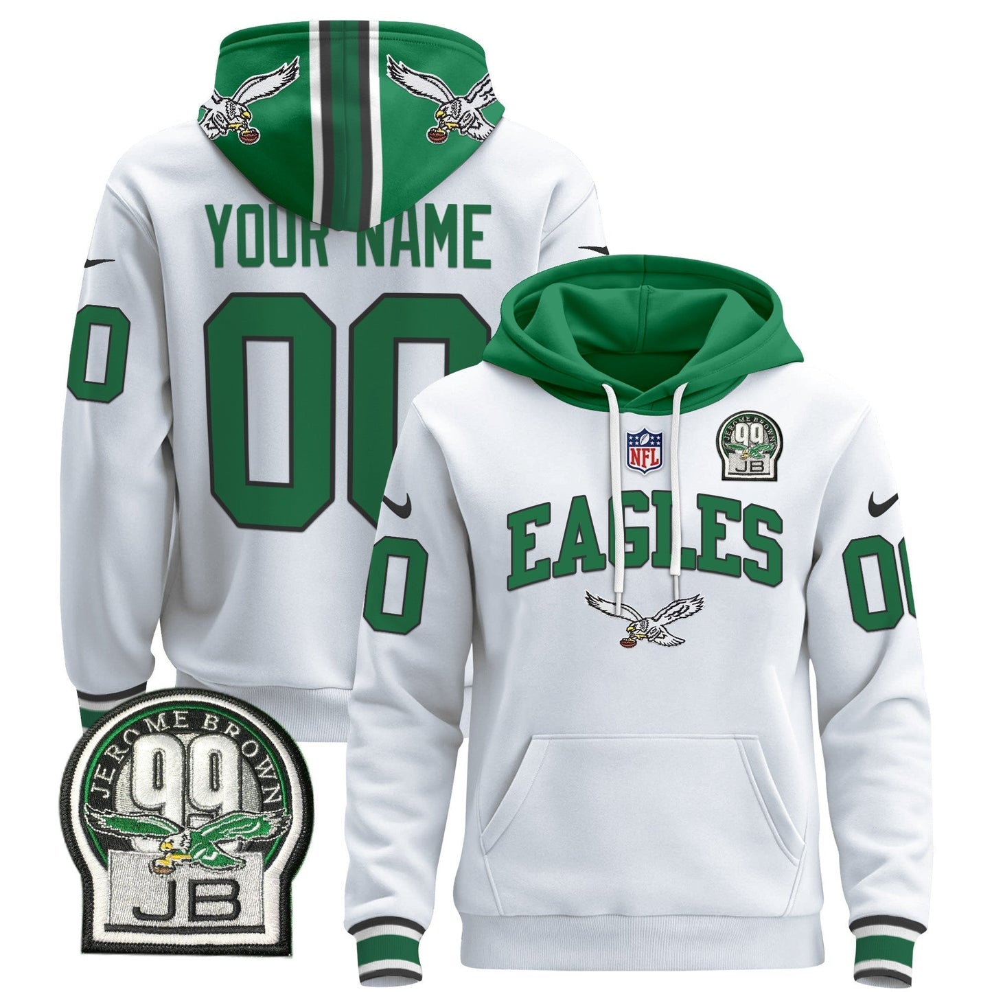 PHI 2024 Custom Pullover Hoodie V2-DTD