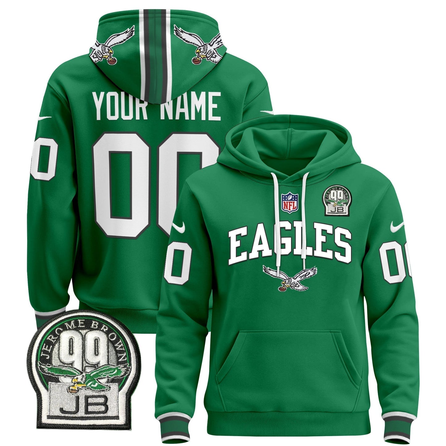 PHI 2024 Custom Pullover Hoodie V2-DTD