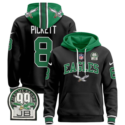 PHI 2024 Pullover Hoodie V2 - All Stitched-DTD