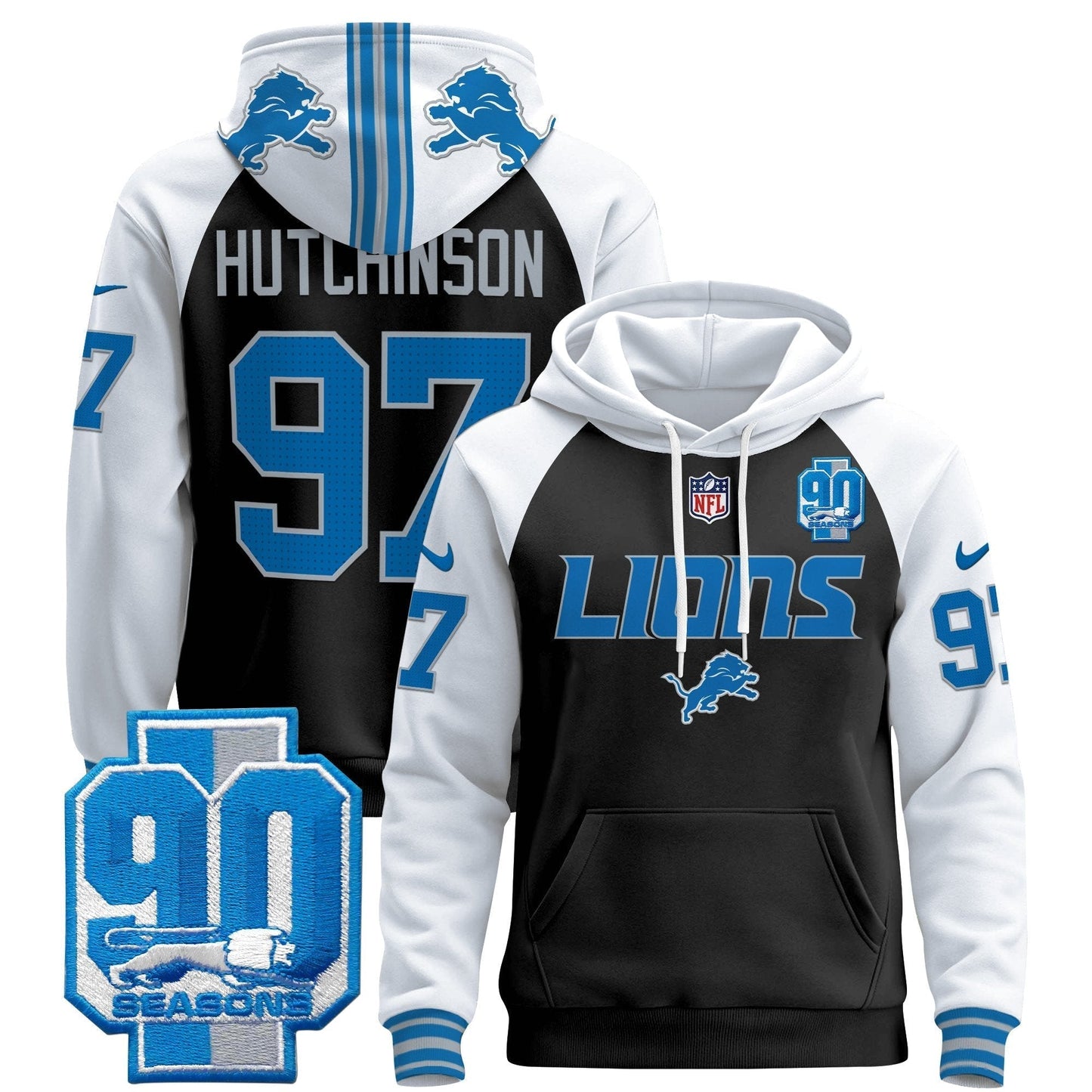 DET 2024 Pullover Hoodie V2-DTD