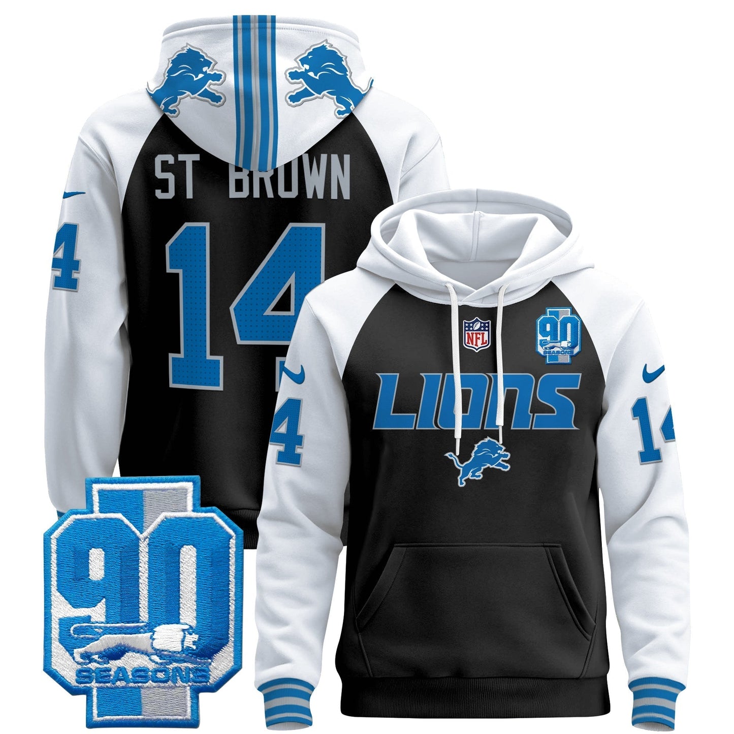 DET 2024 Pullover Hoodie V2-DTD