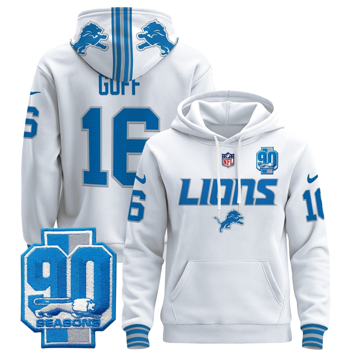 DET 2024 Pullover Hoodie V2-DTD