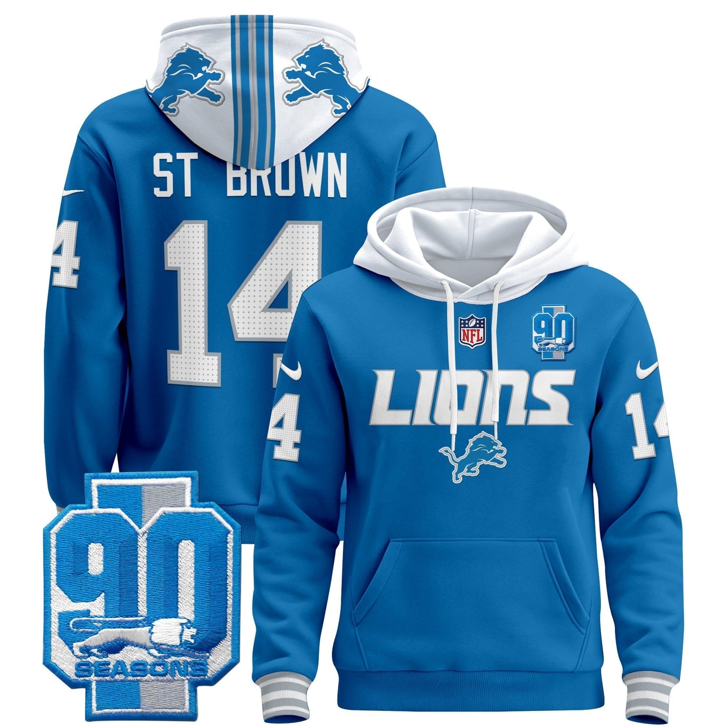 DET 2024 Pullover Hoodie V2-DTD