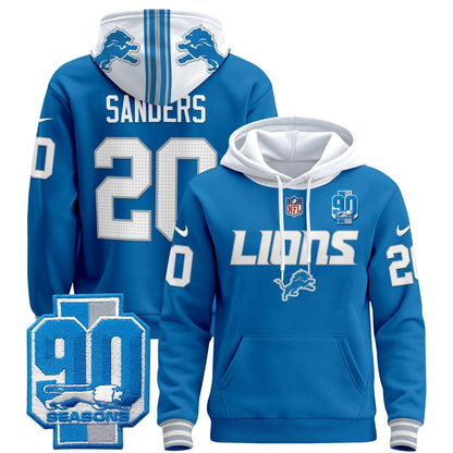 DET 2024 Pullover Hoodie V2-DTD