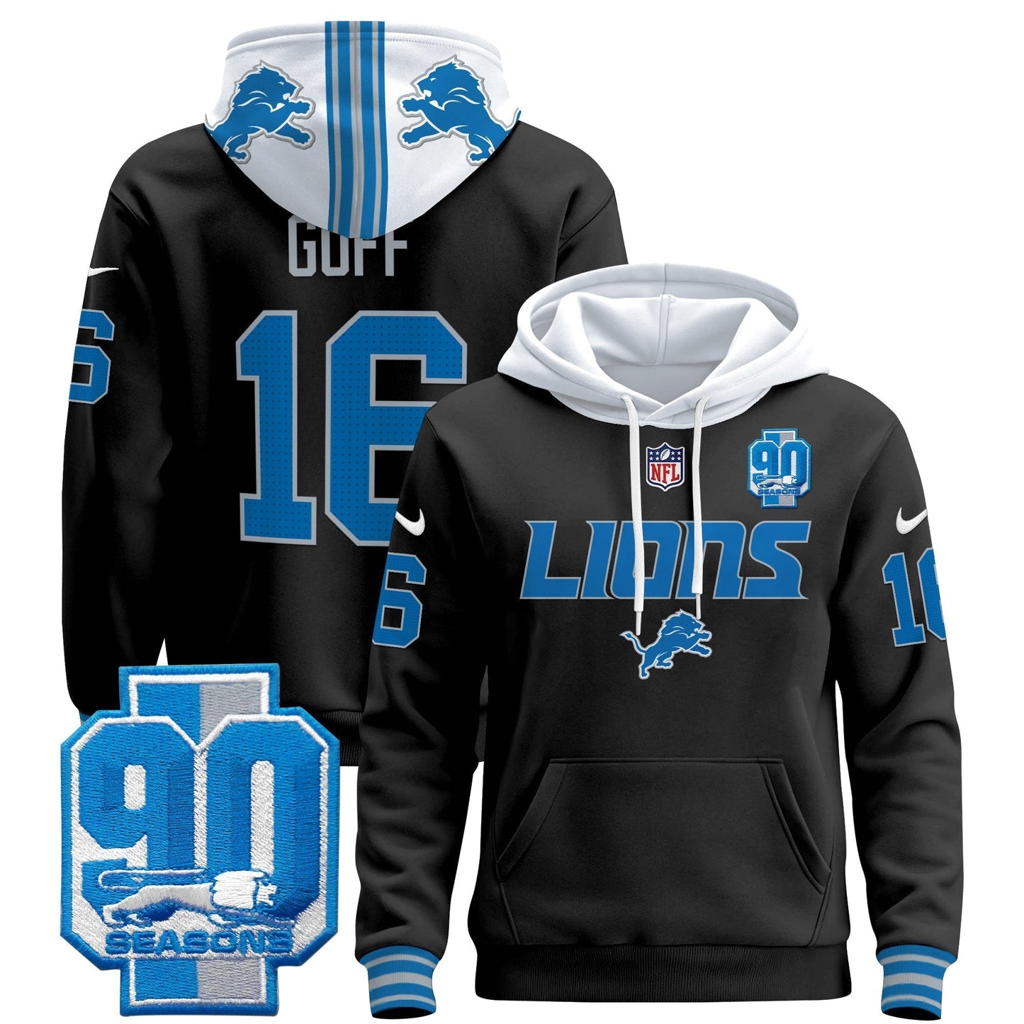 DET 2024 Pullover Hoodie V2-DTD