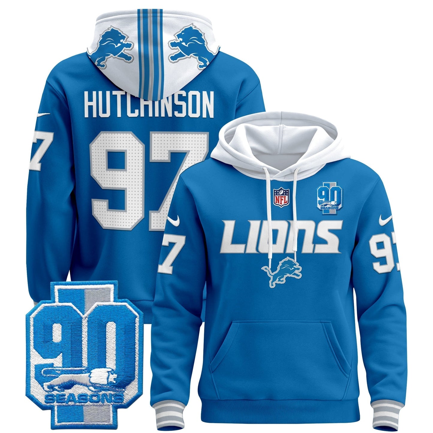 DET 2024 Pullover Hoodie V2-DTD