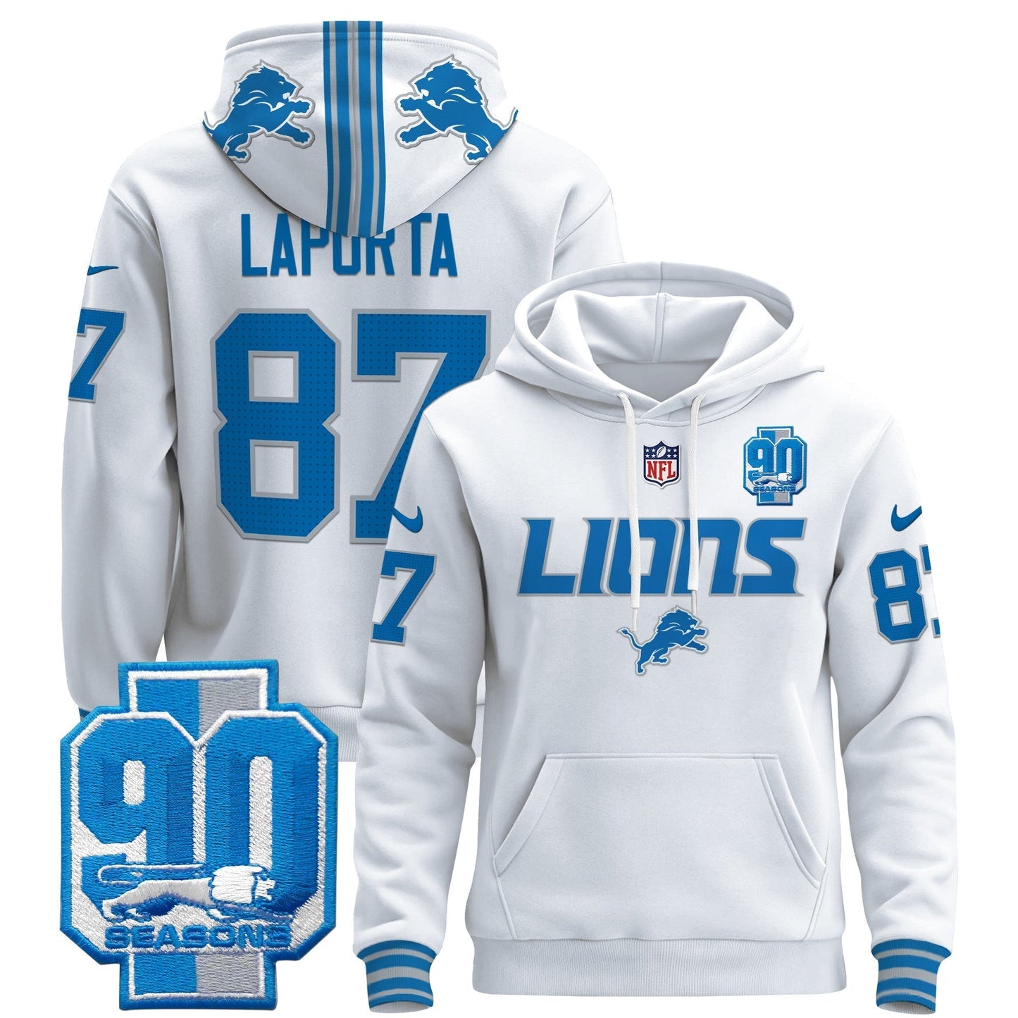 DET 2024 Pullover Hoodie V2-DTD