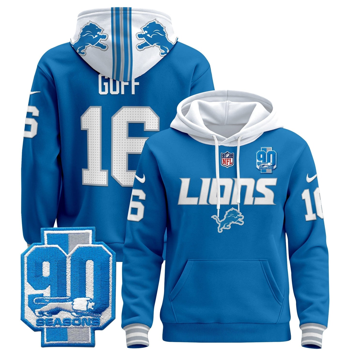 DET 2024 Pullover Hoodie V2-DTD