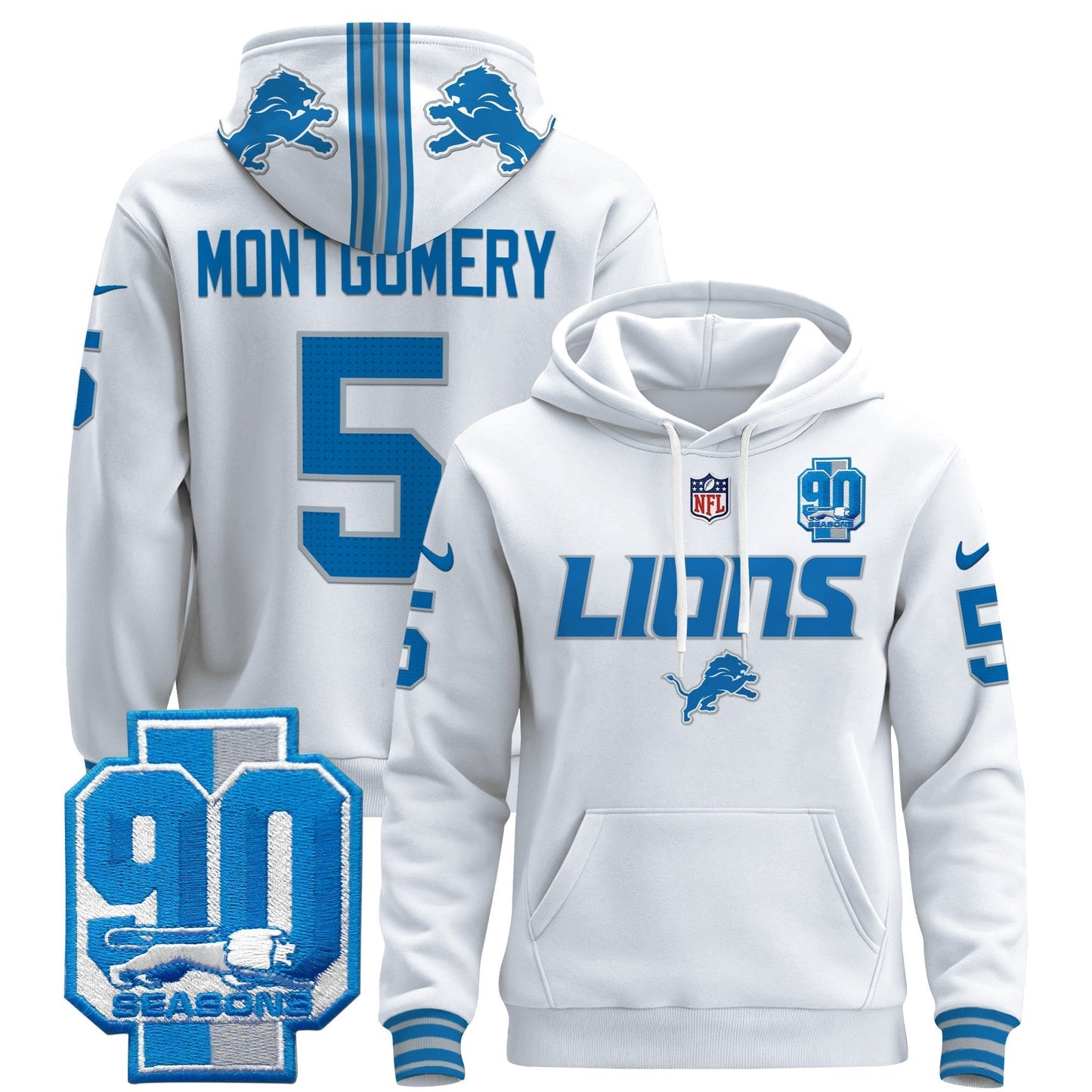 DET 2024 Pullover Hoodie V2-DTD