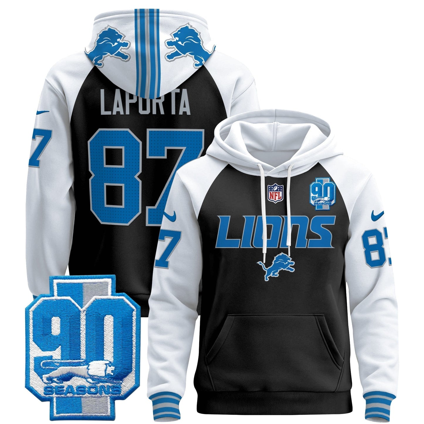 DET 2024 Pullover Hoodie V2-DTD