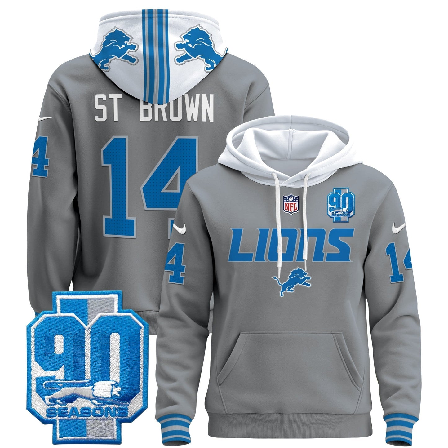 DET 2024 Pullover Hoodie V2-DTD