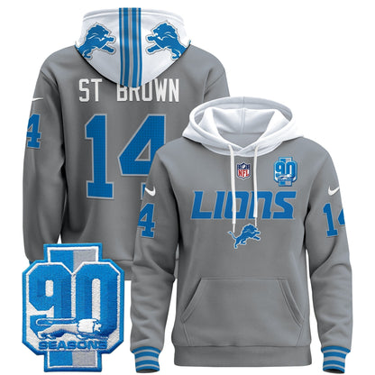 DET 2024 Pullover Hoodie V2-DTD