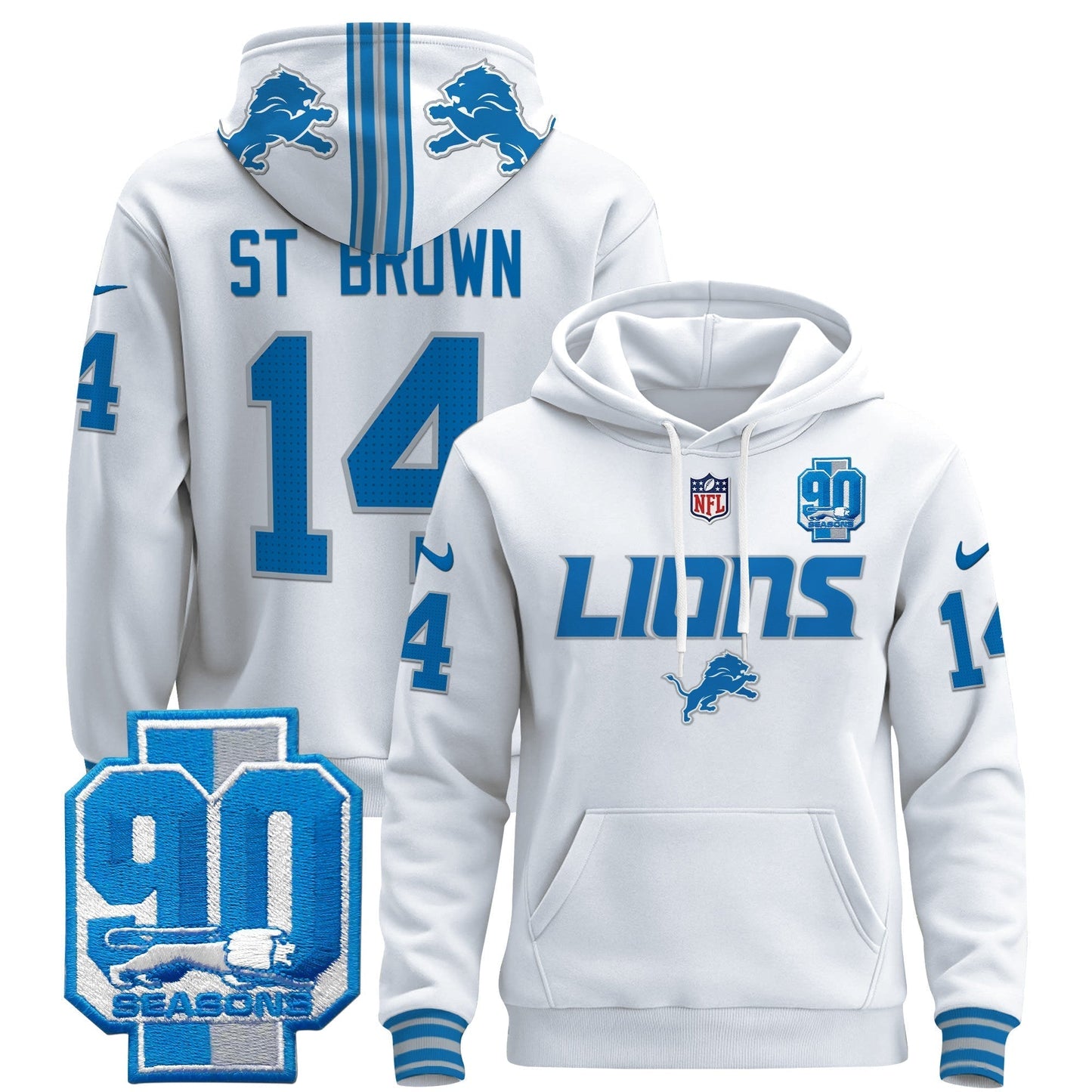 DET 2024 Pullover Hoodie V2-DTD