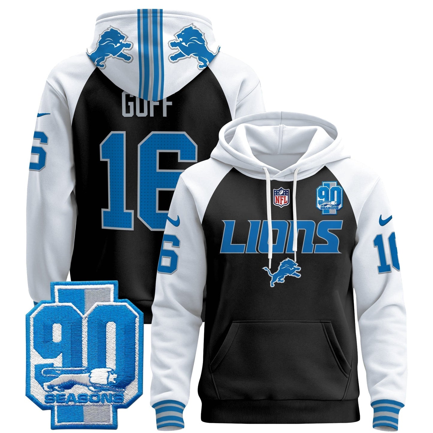 DET 2024 Pullover Hoodie V2-DTD