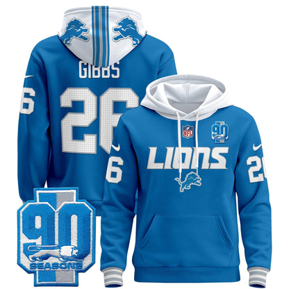 DET 2024 Pullover Hoodie V2-DTD