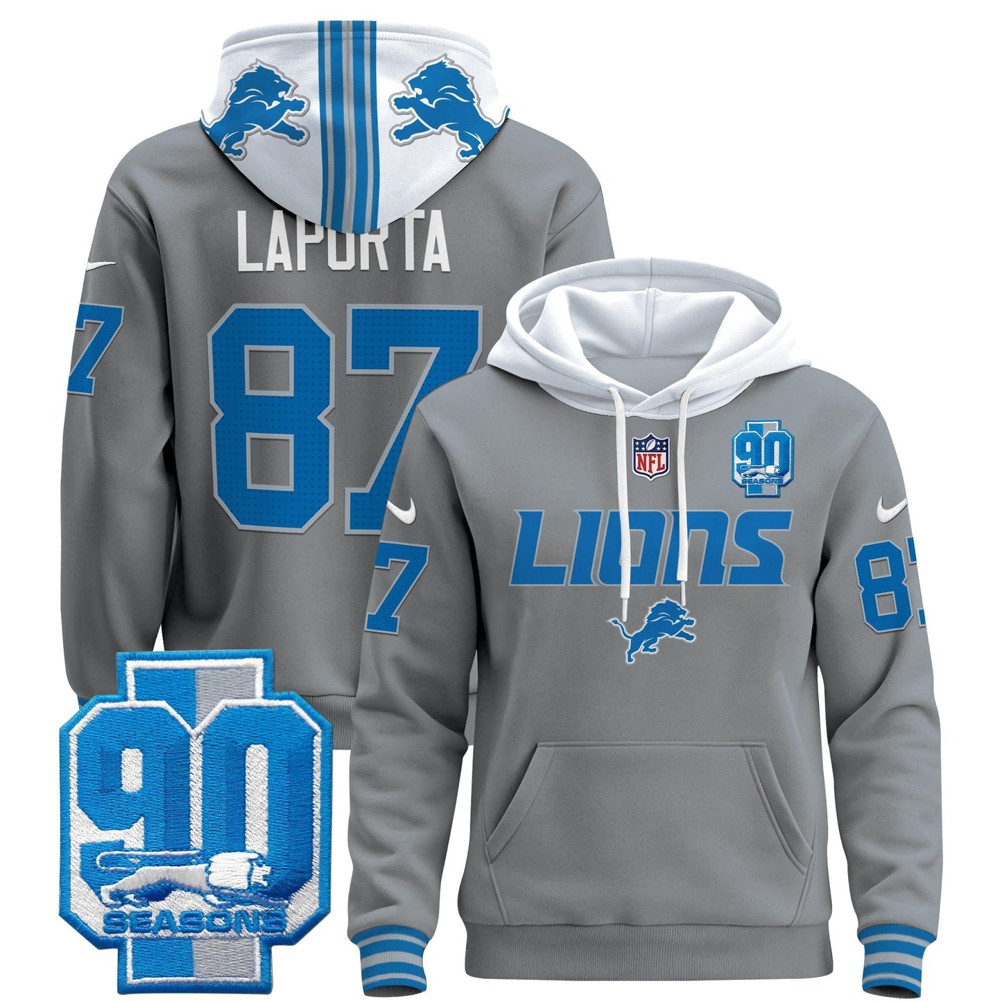 DET 2024 Pullover Hoodie V2-DTD