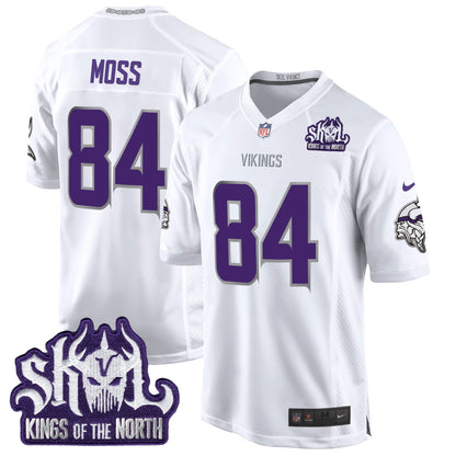 MIN 2024 Winter Warrior Skol Patch Game Jersey - All Stitched-DTD