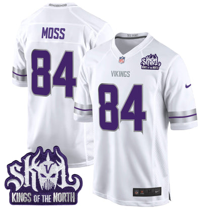 MIN 2024 Winter Warrior Skol Patch Game Jersey - All Stitched-DTD