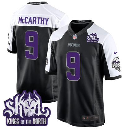 MIN 2024 Winter Warrior Skol Patch Game Jersey - All Stitched-DTD