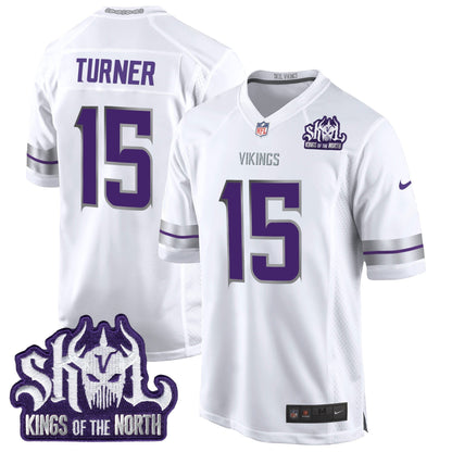 MIN 2024 Winter Warrior Skol Patch Game Jersey - All Stitched-DTD
