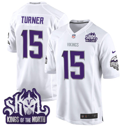 MIN 2024 Winter Warrior Skol Patch Game Jersey - All Stitched-DTD