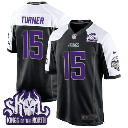 MIN 2024 Winter Warrior Skol Patch Game Jersey - All Stitched-DTD