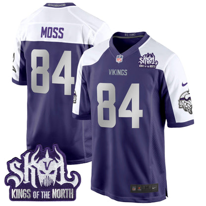 MIN 2024 Winter Warrior Skol Patch Game Jersey - All Stitched-DTD